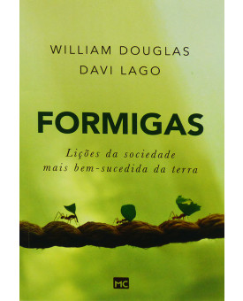 Livro Formigas | Willian Douglas | Davi Lago