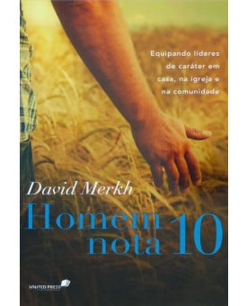 Livro Homem Nota 10 | David Merkh