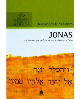 Livro Jonas - Hernandes Dias Lopes