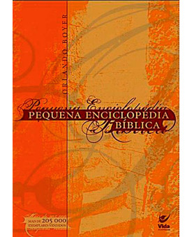 Livro Pequena Enciclopédia Bíblica - Orlando Boyer