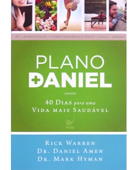 Livro Plano Daniel – Rick Warren