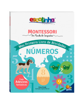 Montessori | Meu Primeiro Livro de Atividades | Números | Chiara Piroddi