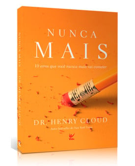 Nunca Mais | Dr. Henry Cloud