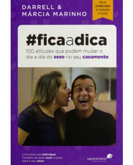 #Ficaadica | Darrell & Márcia Marinho | Roxa
