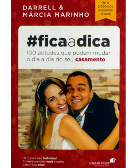 #Ficaadica | Darrell & Márcia Marinho | Vermelho