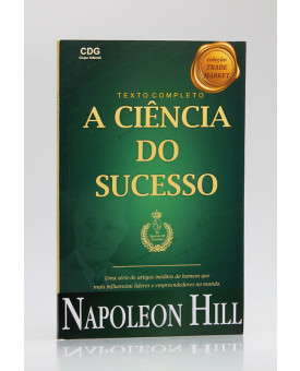 A Ciência do Sucesso | Napoleon Hill