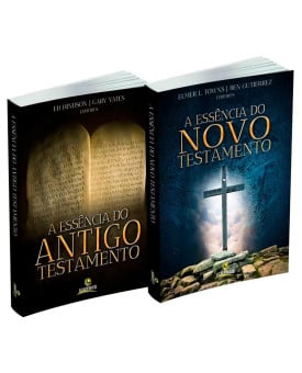 Box 2 Livros | A Essência do Antigo Testamento e Novo Testamento