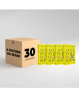 Kit 30 Livros | A Cultura do Jejum | Luciano Subirá