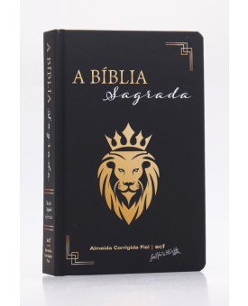 A Bíblia Sagrada | ACF | Super Legível | Soft Touch | Leão