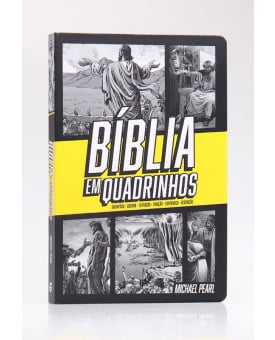 Bíblia em Quadrinhos | Capa Dura | Amarela 
