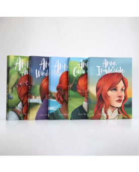 Kit 5 Livros | Anne de Green Gables | Brochura