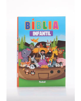 Bíblia Infantil Colorida + de 200 Ilustrações | Arca de Noé 