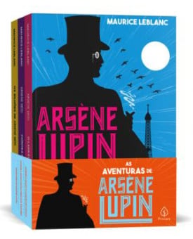 Box 3 Livros | As aventuras de Arsène Lupin | Ciranda Cultural