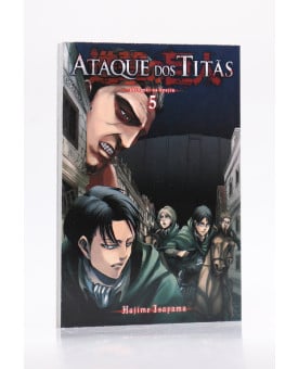 Ataque Dos Titãs | Vol.5 | Hajime Isayama
