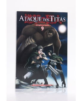 Ataque Dos Titãs | Vol.9 | Hajime Isayama