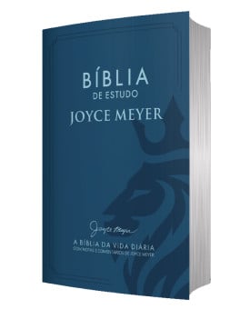 Bíblia de Estudo | Joyce Meyer | NVI | Letra Grande | Leão