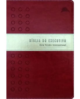 Bíblia Do Executivo - Nova Versão Internacional - Luxo - Vinho