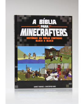A Bíblia Para Minecrafters | Histórias da Bíblia Contadas Bloco a Bloco 