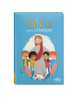 Bíblia Para Crianças | Capa Dura Almofadada | SBN