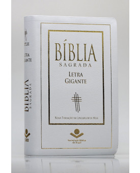 Bíblia Sagrada | NTLH | Letra Gigante | Luxo | Branca