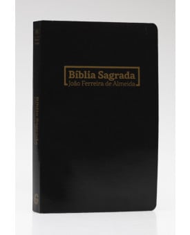 Bíblia Sagrada | RC | Letra Grande | Brochura | Preta