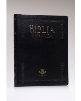Bíblia Sagrada De Púlpito -Almeida Revista e Atualizada - Letra Extragigante
