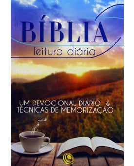 Bíblia Sagrada | Leitura Diária | Devocional | Capa Flexível