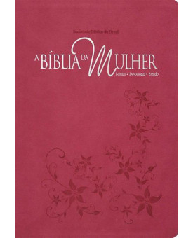 Bíblia de Estudo da Mulher | RC| Pink