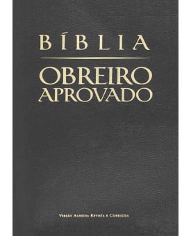 Bíblia do Obreiro Aprovado | RC | Média 