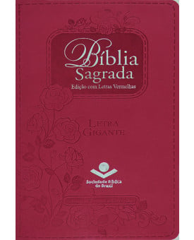 Bíblia Sagrada | RC | Letra Gigante | Luxo | Pink 
