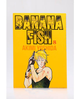 Banana Fish | Vol.8 | Akimi Yoshida