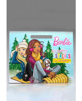 Barbie | As Quatro Estações | 100 Adesivos | Ciranda Cultural