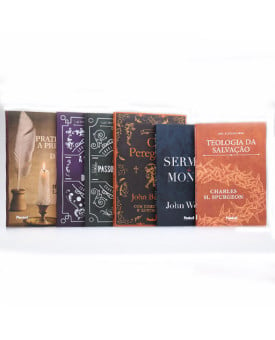 Kit 6 Livros | Best Sellers Cristãos 