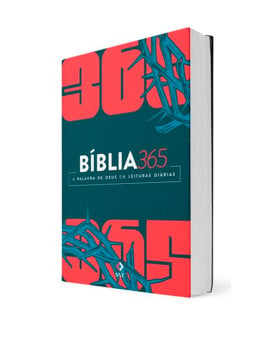 Bíblia Sagrada 365 | NVT | Letra Normal | Capa Flexível | Espinhos