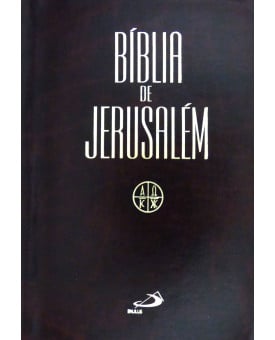 Bíblia de Jerusalém - Zíper