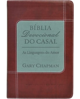 Bíblia Devocional Do Casal | As Linguagens Do Amor | Gary Chapman | Vermelha