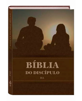 Bíblia Do Discípulo | RA | Letra Normal | Capa Dura | Marrom