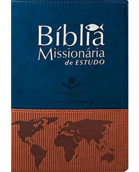 Bíblia Missionária De Estudo | Grande 