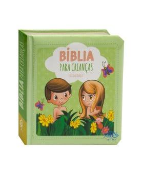Bíblia Para Criança | Capa Dura Almofadada | SBN