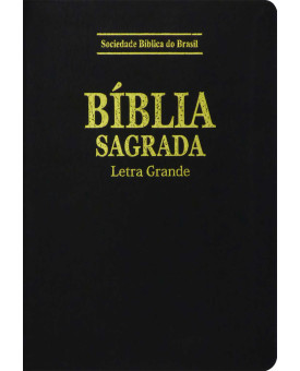 Bíblia Sagrada | RA | Letra Grande | Preta