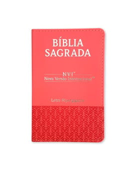  Bíblia Sagrada | NVI | Letra Hipergigante | Brochura | Antique 