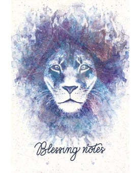 Blessing Notes | Leão | Aquarela | YHWH
