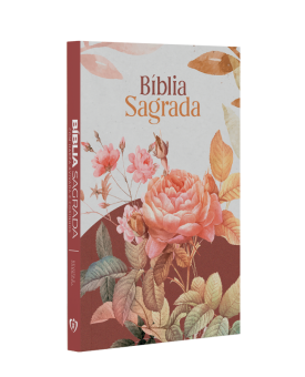 Bíblia Sagrada | Capa Dura Slim | RC | Harpa Avivada e Corinhos | Florida
