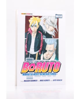 Boruto | Naruto Next Generations | Vol.6 | Masashi Kishimoto e Mikio Ikemoto