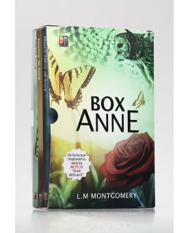 Box 3 Livros | Anne | L. M. Montgomery