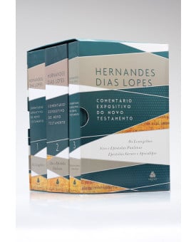 Box 3 Livros | Comentário Expositivo do Novo Testamento | Hernandes Dias Lopes