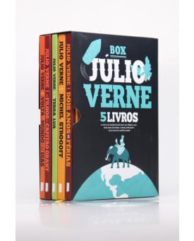 Box 5 Livros | Júlio Verne
