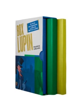 Box Lupin | Arsène Lupin | Pè Da Letra