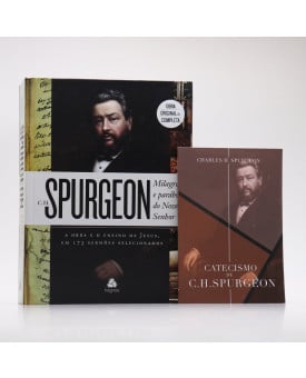 Kit 2 Livros | Charles H. Spurgeon 
