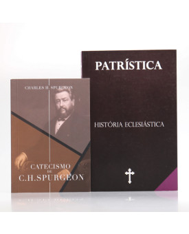 Kit 2 Livros | Catecismo de Spurgeon + História Eclesiástica